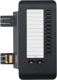 UNIFY Telefonska upravljačka jedinica OpenScape Key Module 600, crna