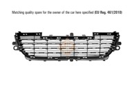 ISAM Maska branika Peugeot 2008 13-19, prednja, -16, srednja