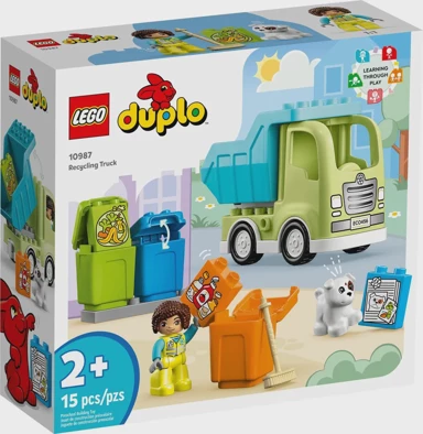LEGO DUPLO Reciklažni kamion 10987