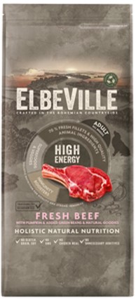 ELBEVILLE Hrana za pse Adult All Breeds High Energy 11,4 kg, govedina