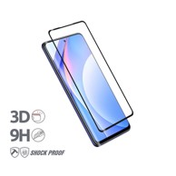 CRONG Kaljeno staklo 3D Armor Glass za Xiaomi Mi 10T Lite, 9H, 3D, puno ljepilo