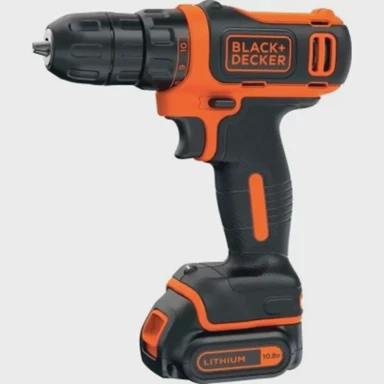 BLACK & DECKER Akumulatorska bušilica/odvijač 10,8 V, 1,5 Ah, BDODD12KA