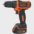 BLACK & DECKER Akumulatorska bušilica/odvijač 10,8 V, 1,5 Ah, BDODD12KA