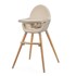 KINDERKRAFT Blagovaonska stolica Fini 2, bež