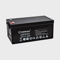 ENERBLOCK Olovno-ugljična baterija 12V 200Ah, VRLA, bez održavanja