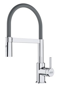 FRANKE Slavina Lina semi-pro Krom/Kameno siva