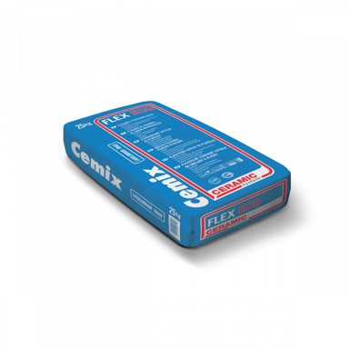CEMIX Ljepilo za pločice Flex Eco, 25 kg
