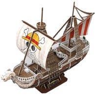 Puzzle One Piece Going Merry, 3D, 32 cm