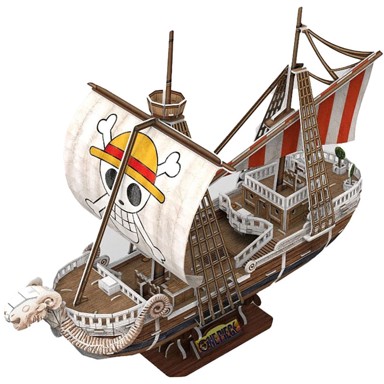 Puzzle One Piece Going Merry, 3D, 32 cm