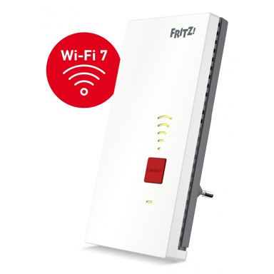 AVM Mesh Set 2700 mrežni repetitor, Wi‑Fi 7, 6448 Mbit/s, bijeli