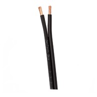 SUPRA Zvučnički kabel SKY 2x1.6, crni, 1 m