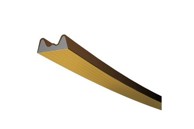 TRELLEBORG Brtva za prozore i vrata profil K 100 H 9x4 mm (2x50 m), smeđa