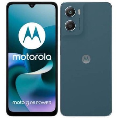 MOTOROLA Moto G06 Power, 4 GB / 256 GB, plava