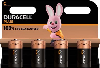 DURACELL Baterija MN1400B4, C, alkalna