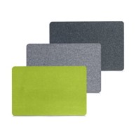 ZELLER Podložak filc zeleni 45x30 cm (26984)