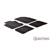 GLEDRING Auto tepih gumeni NISSAN NOTE 2006-2012