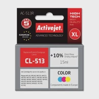 ACTIVEJET Tinta za pisač AC-513R, zamjena za Canon CL-513, premium, 15 ml, boja