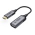 TECH-PROTECT Ultraboost adapter HDMI/VGA, Full HD, crni