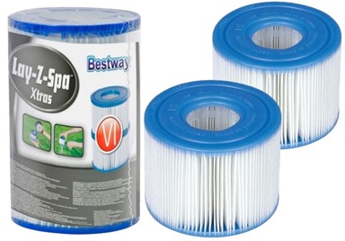 BESTWAY Filter 60311 LAY-Z-SPA, 2 kom