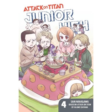 Attack on Titan: Junior High vol. 4