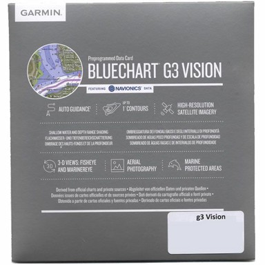 GARMIN Kartica BlueChart g3 Vision VEU452S, regija od Istre do Boke Kotorske