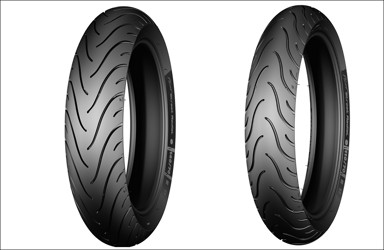 MICHELIN Guma za motor 100/80R17 52S PILOT STREET, prednja