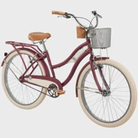 HUFFY Bicikl Cruiser Deluxe 26, tamnoljubičasta