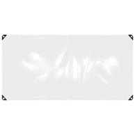 Prozirna cerada s ušicama 1x2 m PVC