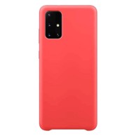 HURTEL Silikonska maskica Soft Case za Samsung Galaxy A72 4G, crvena