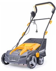 POWERMAT Električni aerator i vertikulator 3 u 1, 2550 W, 380 mm