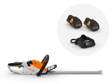 STIHL Baterijske škare HSA 40.0, set AL 1 + 2 x SA 2