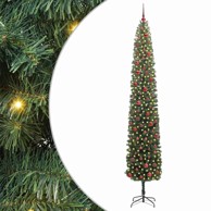 Božićno drvce umjetno zelena 270 cm PVC i čelik i plastika
