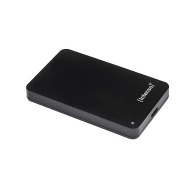 INTENSO Obnovljeni eksterni hard disk, 500 GB, USB 3.2 Gen1, crni