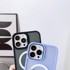 MG Maskica za iPhone 15, Color Matte Magsafe, tamno plava
