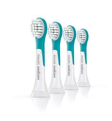 PHILIPS Zamjenske glave četkice za zube HX6034/33, Sonicare For Kids 3+, 4 kom