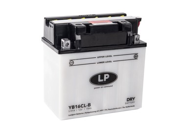 LANDPORT Moto akumulator MA YB16cL-B 19Ah 240A L+ (17,5x10,0x17,5)