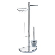 MAXIMEX WC set Silver