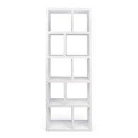 TEMAHOME Bijela biblioteka 70x198 cm Berlin