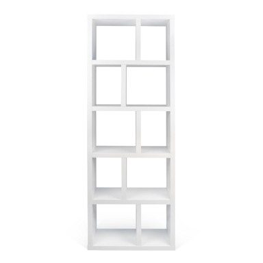TEMAHOME Bijela biblioteka 70x198 cm Berlin