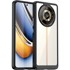Maskica Hybrid za Realme 11 Pro 5G / 11 Pro+ 5G Fusion, prozirna / crna