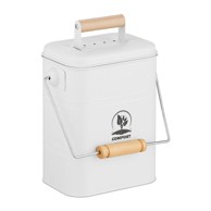 NORTHIX Kuhinjska kompostna kanta, 3,5 l, s filtrima