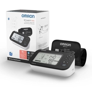 OMRON M7 Intelli IT AFib, tlakomjer za nadlakticu, crni