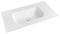 SAPHO TREOS Umivaonik, 76,6x51,3 cm, Rockstone, bijela mat