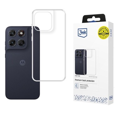 3MK Motorola Moto G87 - prozirna maska