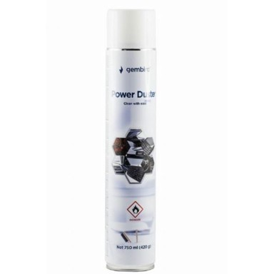 GEMBIRD Komprimirani zrak CAD-FL750-01, zapaljivo, 750 ml, LPG, pod tlakom