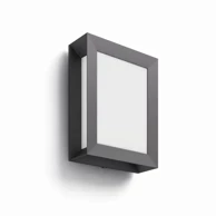Zidna/stropna svjetiljka Karp, LED, 6W, 600 lm, 2700 K, IP44, 17293/93/16, antracit