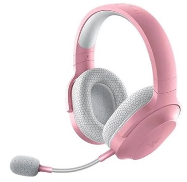 RAZER Slušalice Barracuda X Wireless (2022), Quartz Pink, bežične, Bluetooth, WiFi