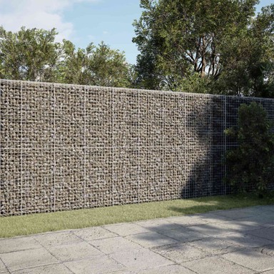 Gabion s žicom debljine 3,5 mm i mrežom 5x5 cm 500x100x200 cm