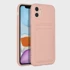 HURTEL Torbica Card Case silikonska sa držačem kartica za iPhone 11