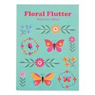 REX LONDON Dječje tetovaže Floral Flutter